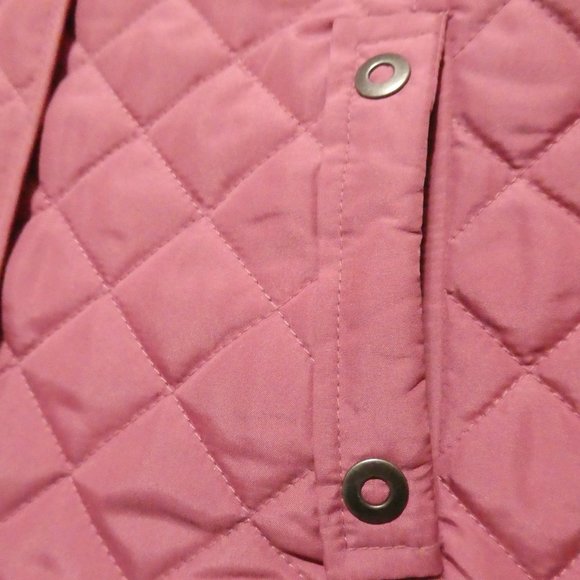 VAN HEUSEN | large | Zip-Up Quilted Vest With Pockets | Fleece Lining - Picture 10 of 16